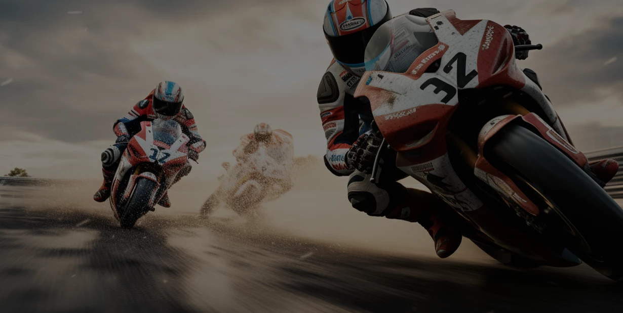 Camera in an sport event