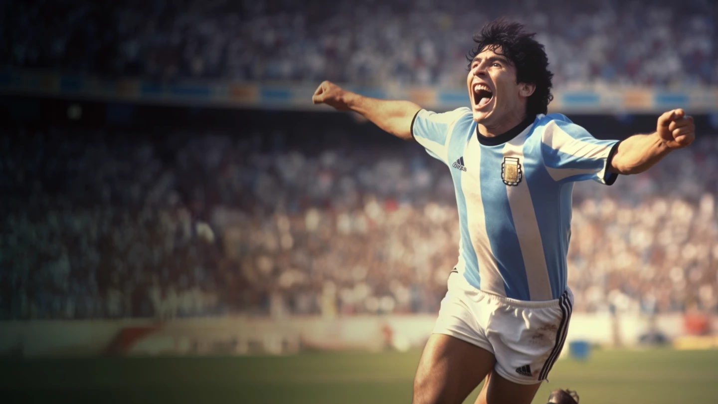 Camera in an sport event